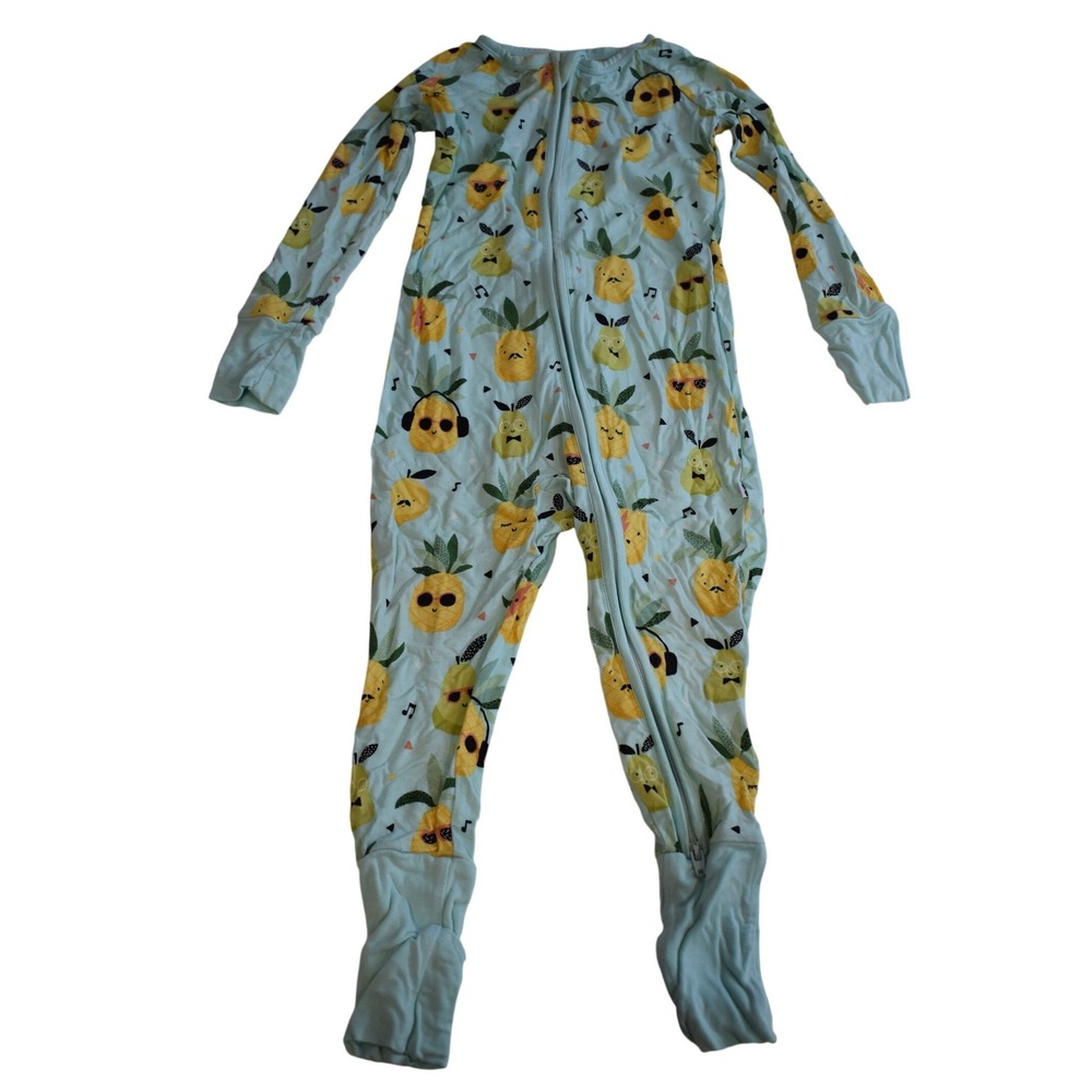 Little Sleepies Pineapple Jams 18-24M Zippie Bamboo SEE ALL PICTURES